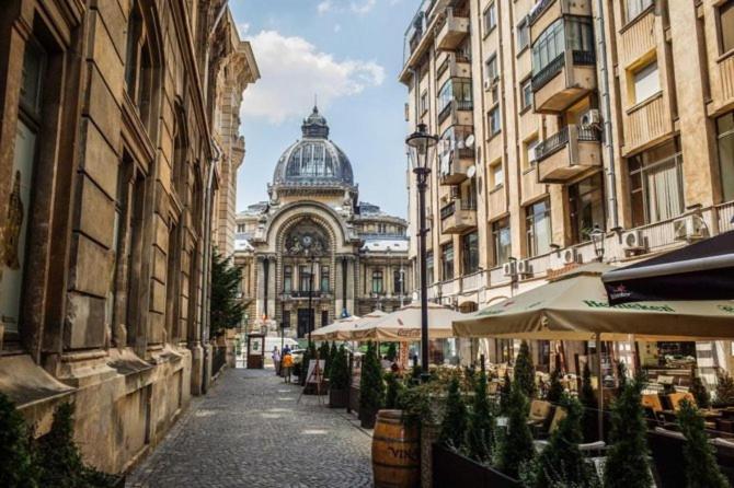 Old Town Apartment Bucharest Exterior photo